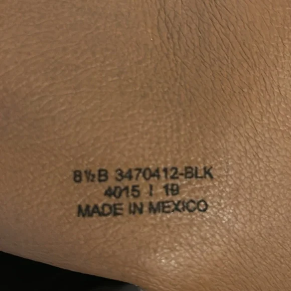 Frye tall boot - full zip - Picture 6 of 6